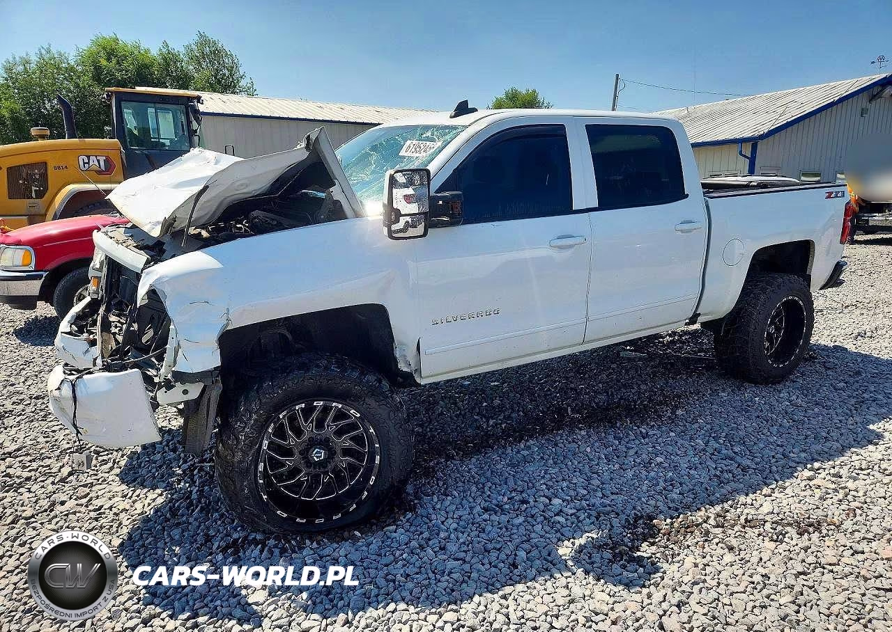 2018 Chevrolet Silverado K1500 Lt – zdjęcie 1 z 12