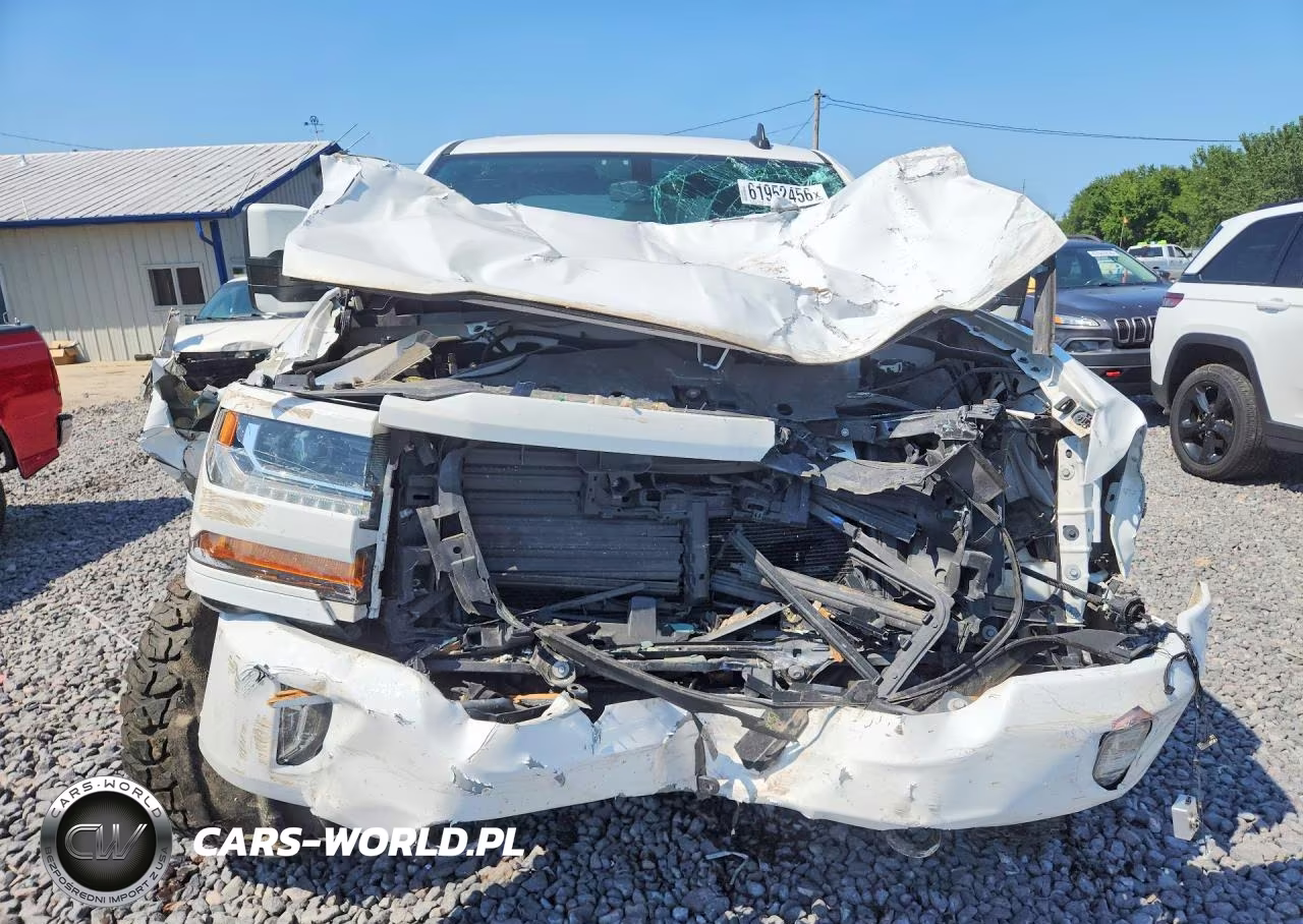 2018 Chevrolet Silverado K1500 Lt VIN:3GCUKREC4JG437743 - 5