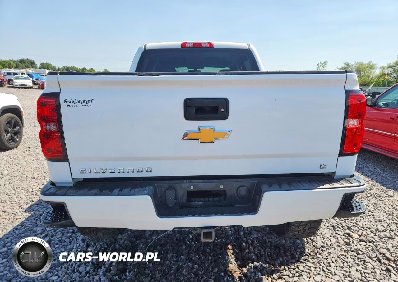 2018 Chevrolet Silverado K1500 Lt VIN:3GCUKREC4JG437743 - 6