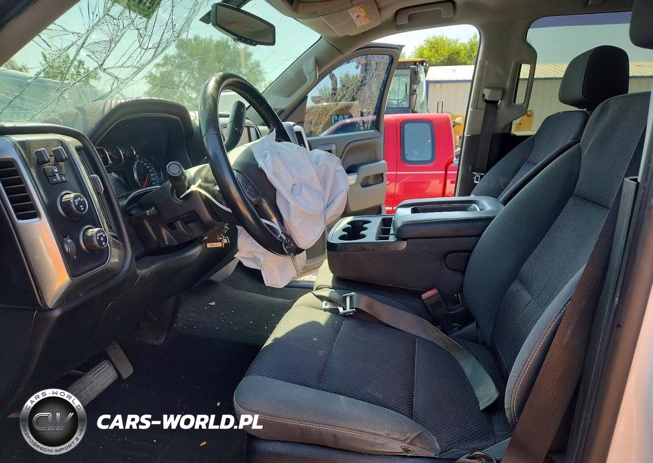 2018 Chevrolet Silverado K1500 Lt VIN:3GCUKREC4JG437743 - 7