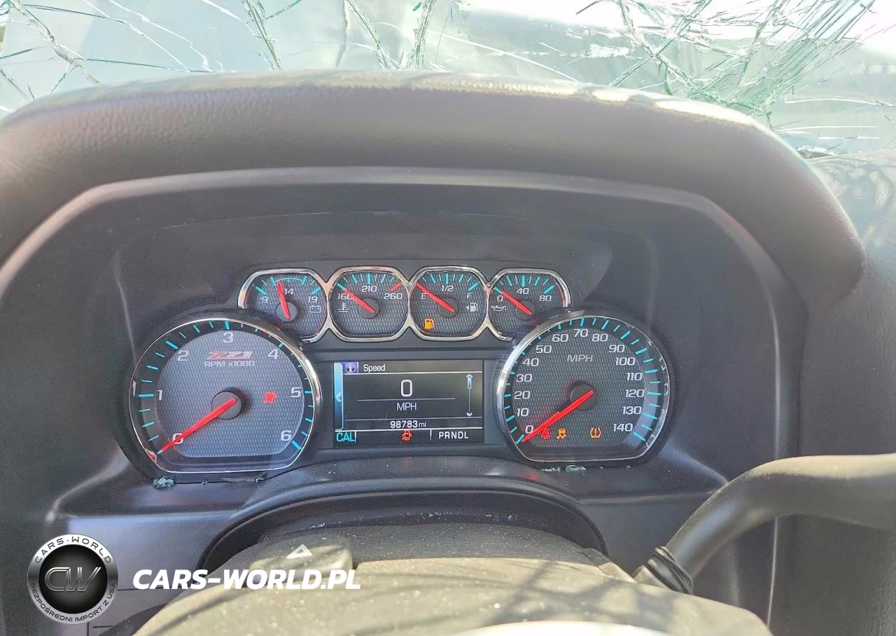 2018 Chevrolet Silverado K1500 Lt VIN:3GCUKREC4JG437743 - 9