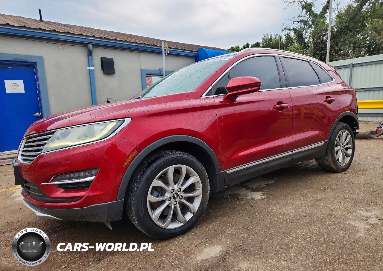 2017 Lincoln Mkc Select VIN:5LMCJ2D99HUL69984 - 1