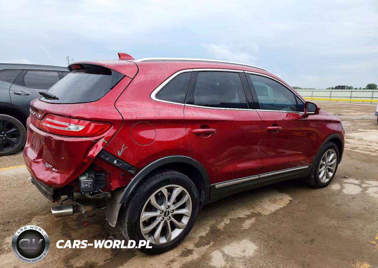 2017 Lincoln Mkc Select VIN:5LMCJ2D99HUL69984 - 3