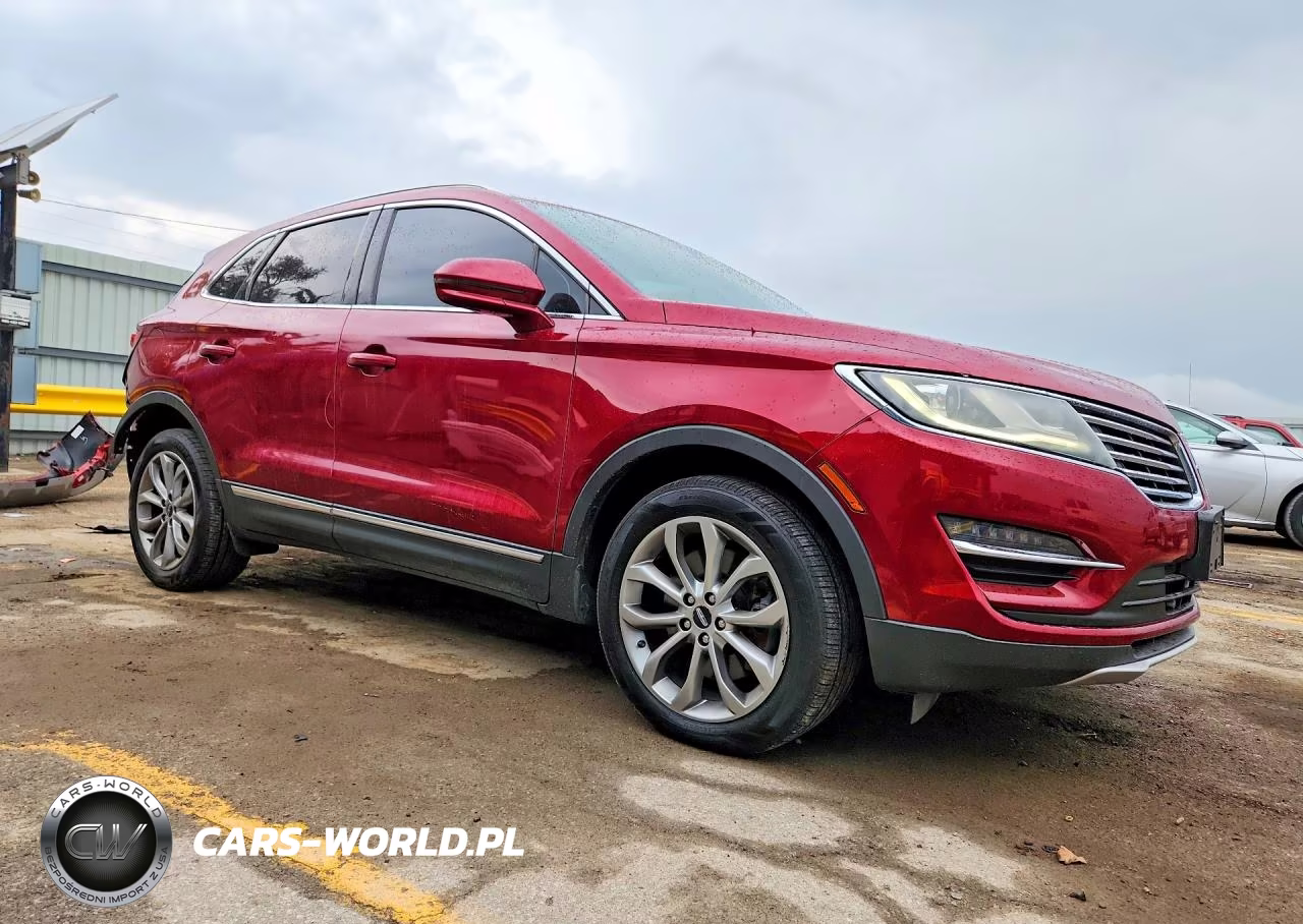2017 Lincoln Mkc Select VIN:5LMCJ2D99HUL69984 - 4