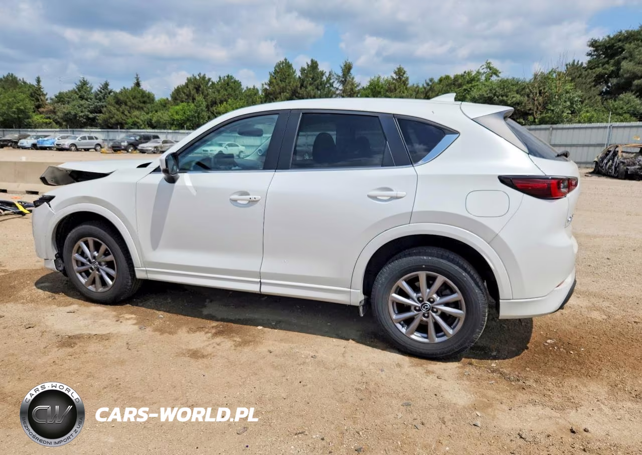 2024 Mazda Cx-5 Preferred VIN:JM3KFBCM2R0385387 - 2
