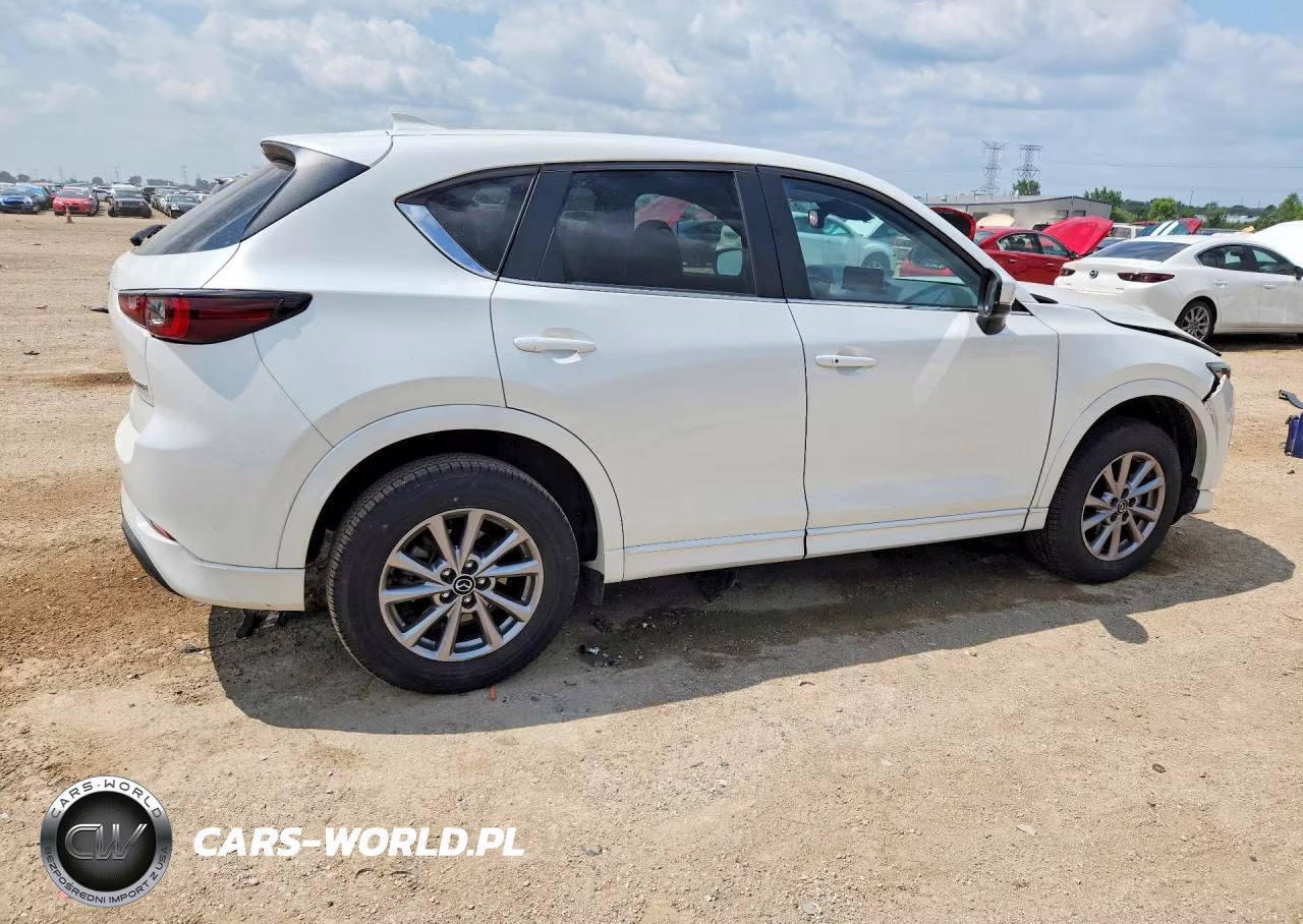 2024 Mazda Cx-5 Preferred VIN:JM3KFBCM2R0385387 - 3