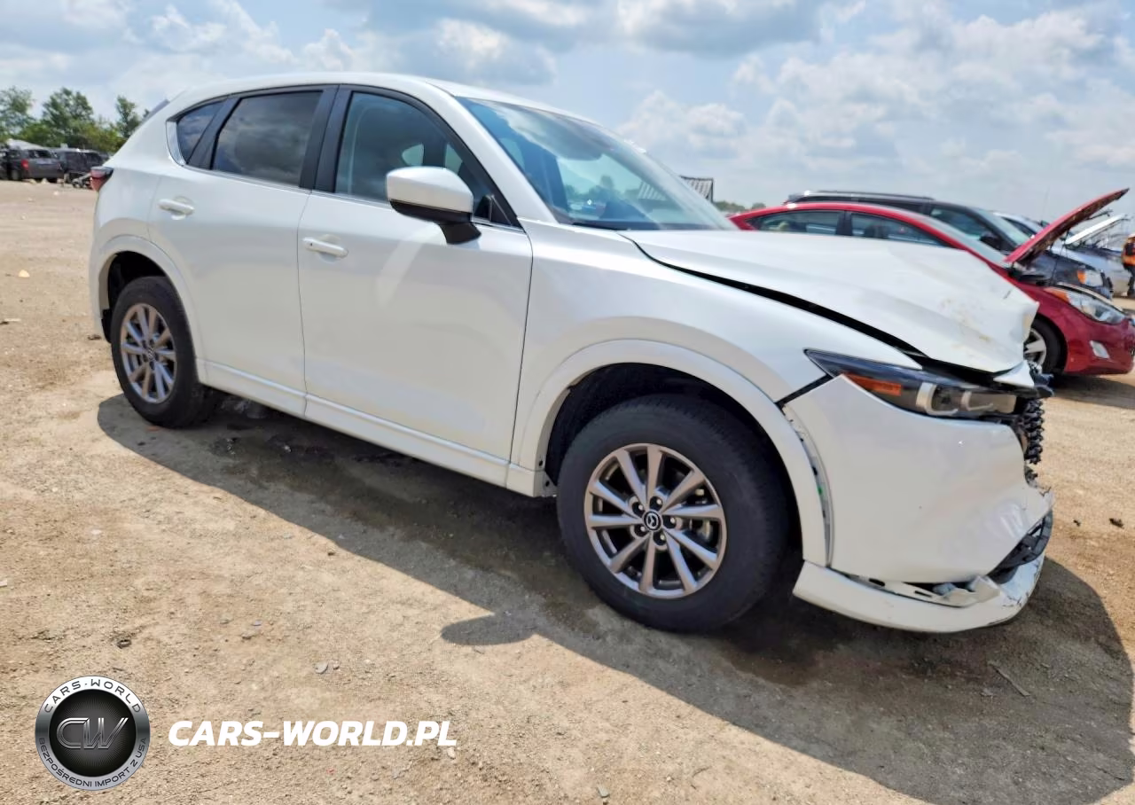 2024 Mazda Cx-5 Preferred VIN:JM3KFBCM2R0385387 - 4