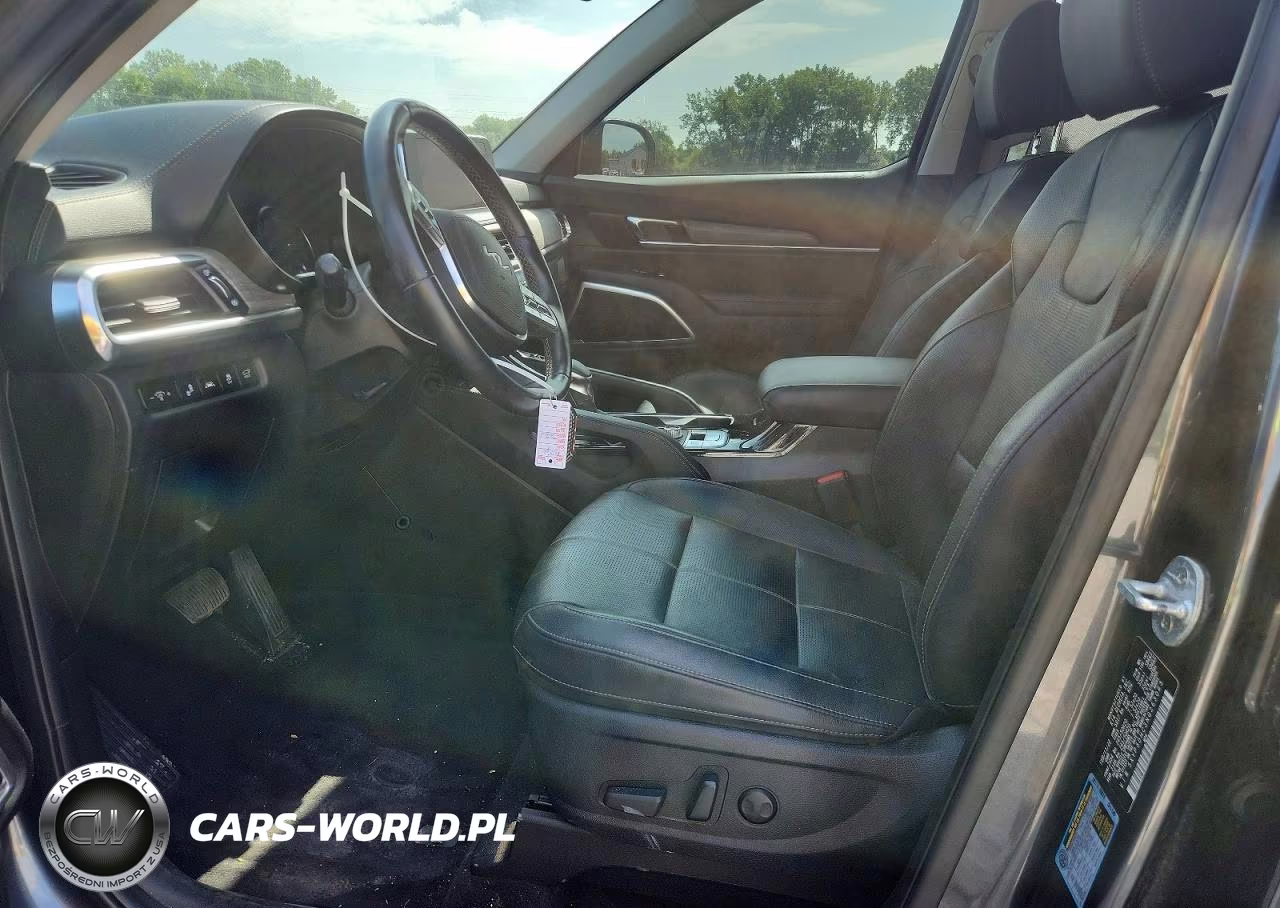 2022 Kia Telluride Ex VIN:5XYP3DHC3NG263063 - 7