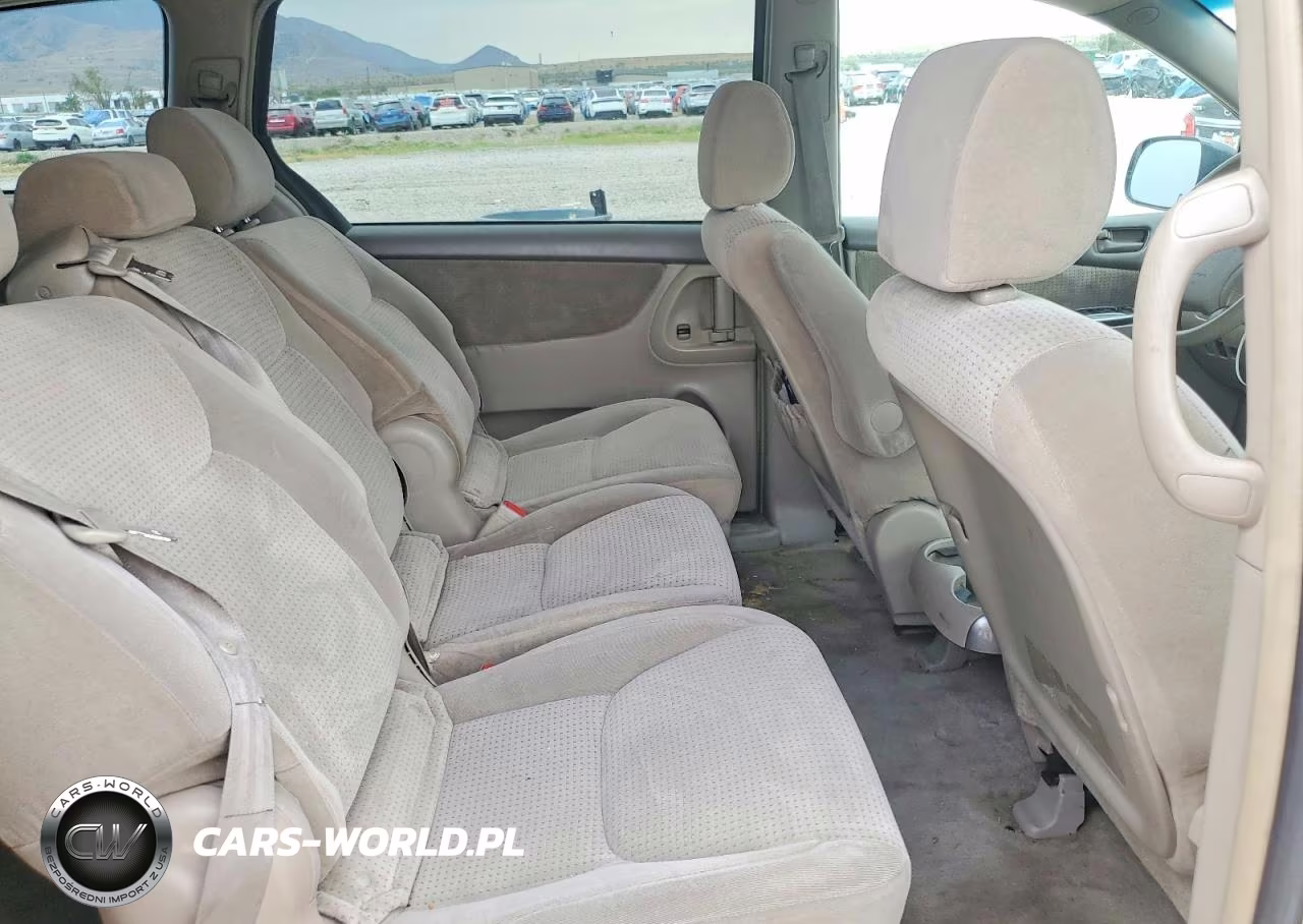 2007 Toyota Sienna Le 8-Passenger VIN:5TDZK23C27S011771 - 11