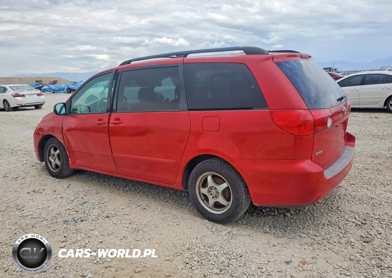 2007 Toyota Sienna Le 8-Passenger VIN:5TDZK23C27S011771 - 2