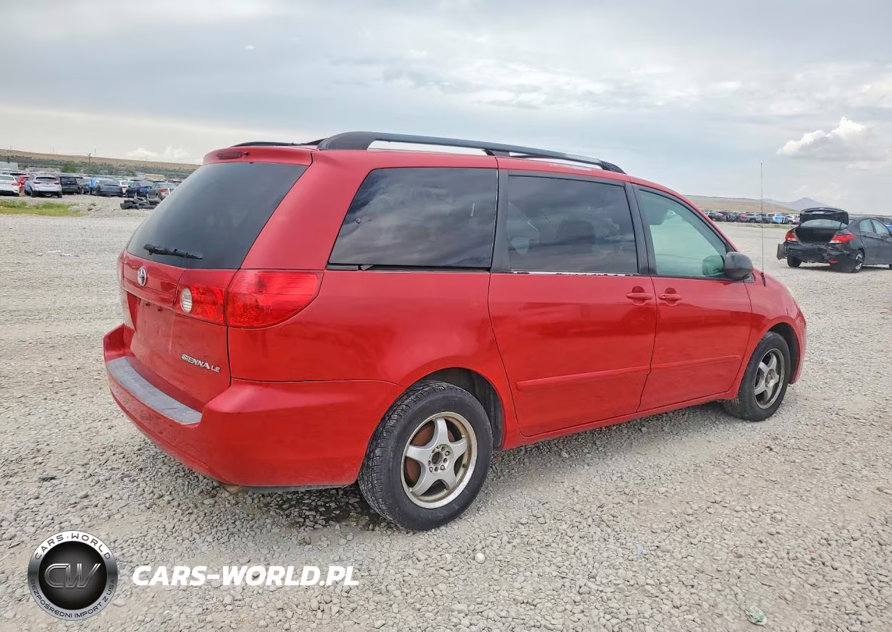 2007 Toyota Sienna Le 8-Passenger VIN:5TDZK23C27S011771 - 3
