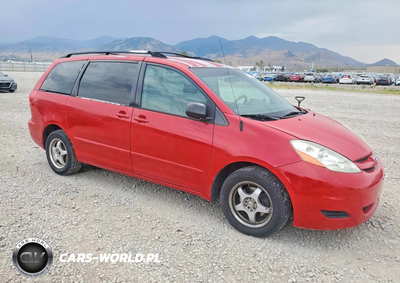 2007 Toyota Sienna Le 8-Passenger VIN:5TDZK23C27S011771 - 4