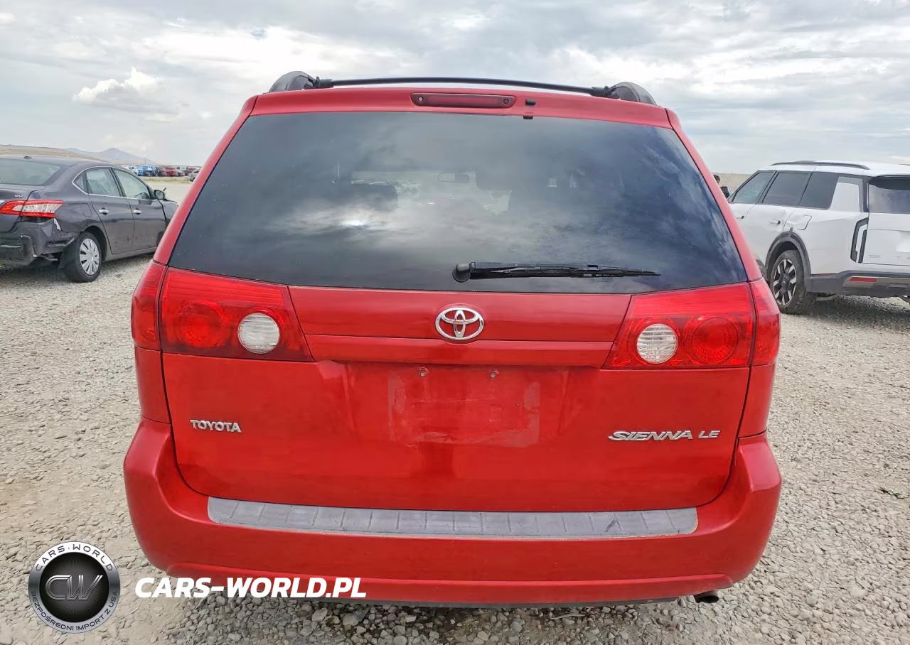 2007 Toyota Sienna Le 8-Passenger VIN:5TDZK23C27S011771 - 6