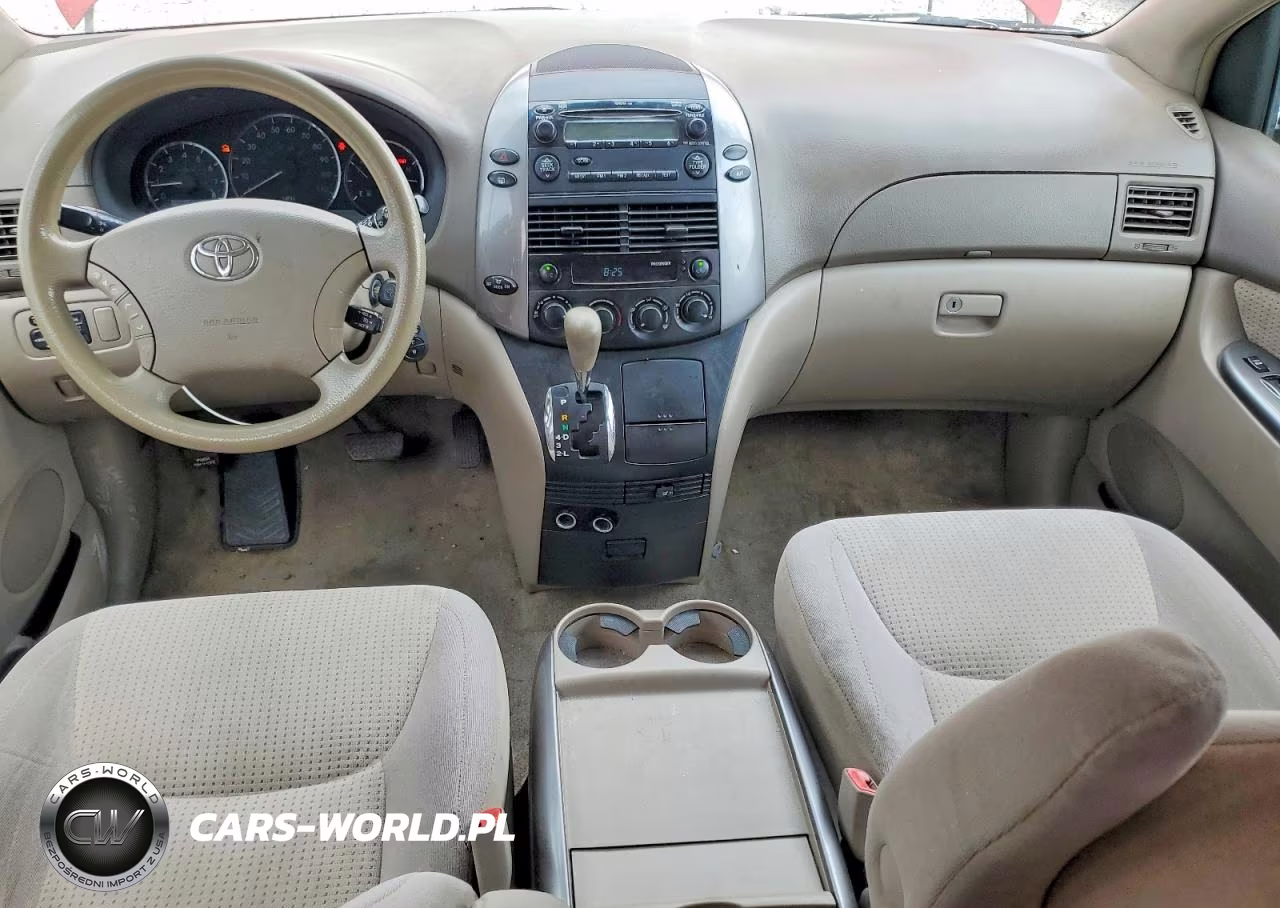 2007 Toyota Sienna Le 8-Passenger VIN:5TDZK23C27S011771 - 8