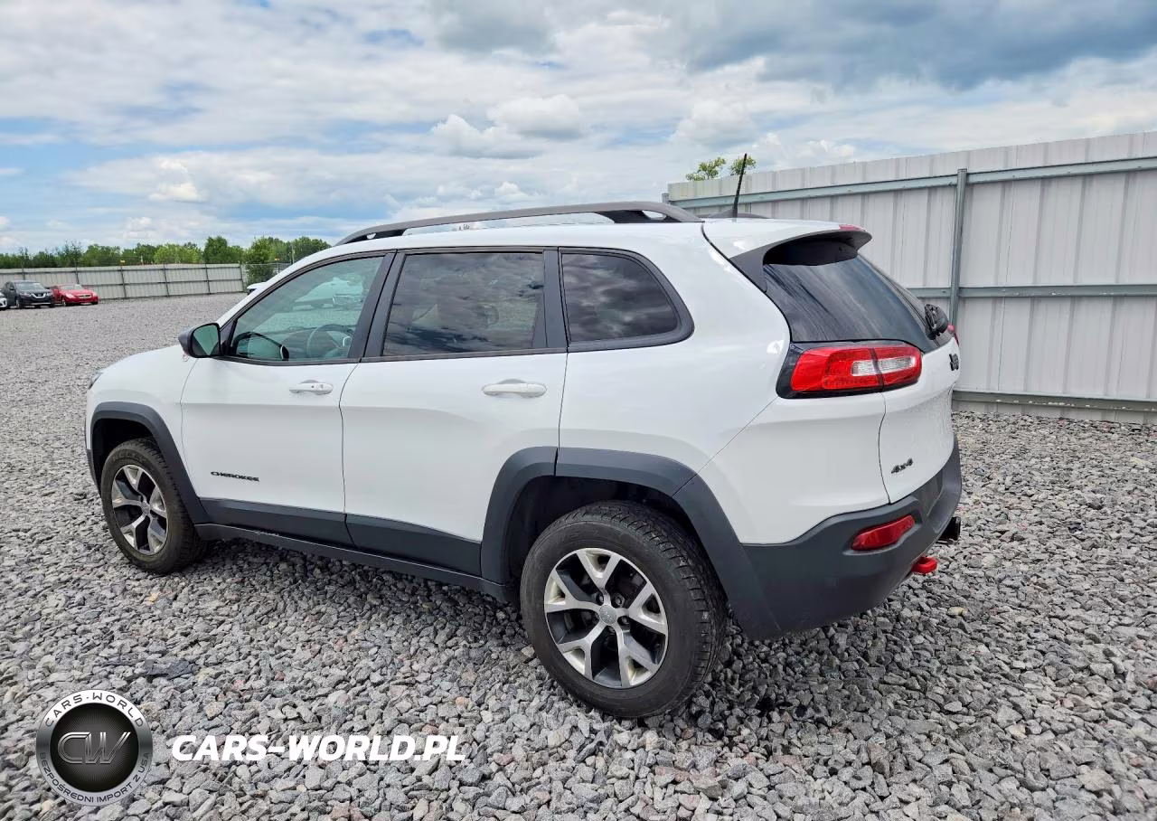 2016 Jeep Cherokee VIN:1C4PJMBS2GW143136 - 2