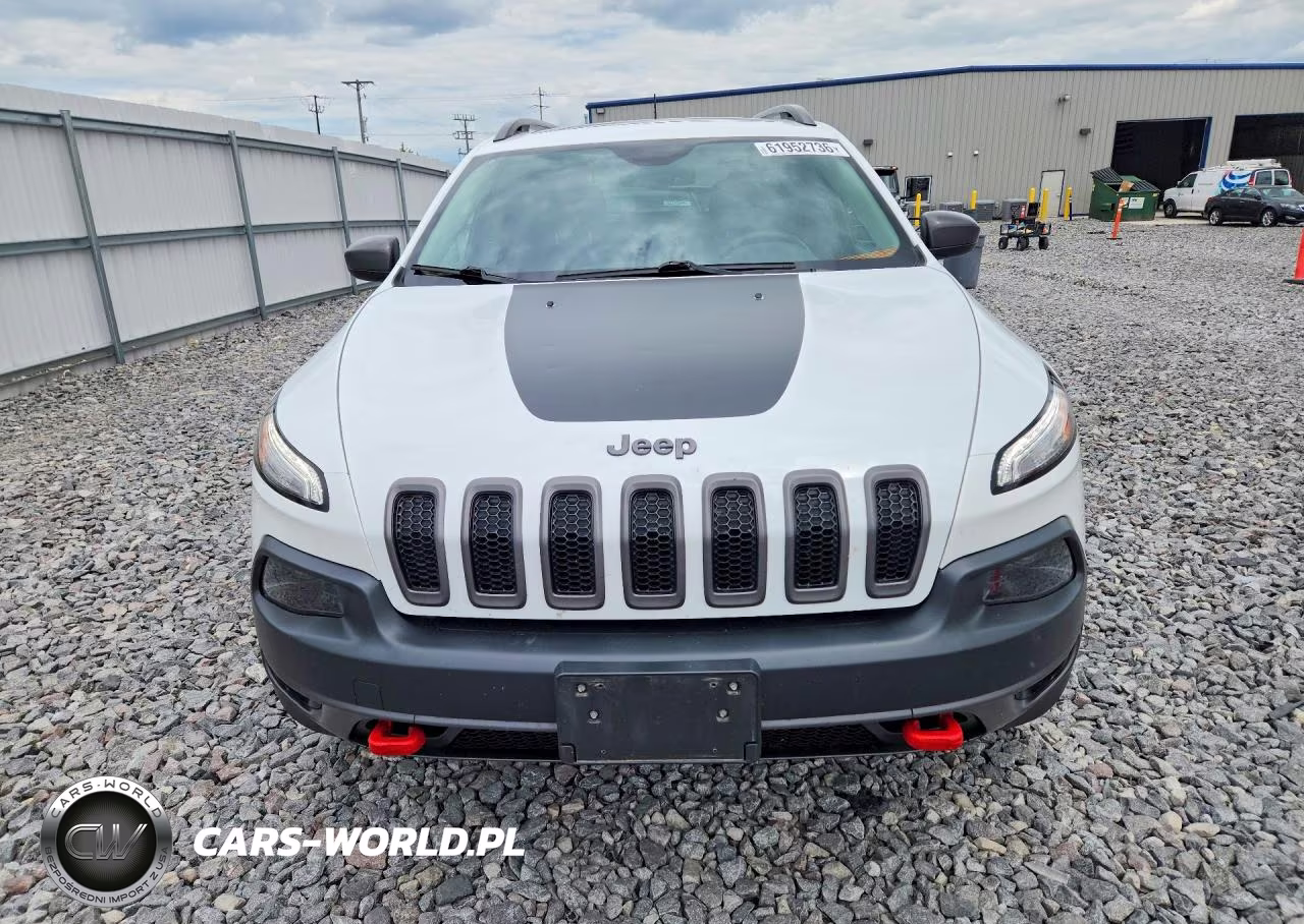 2016 Jeep Cherokee VIN:1C4PJMBS2GW143136 - 5