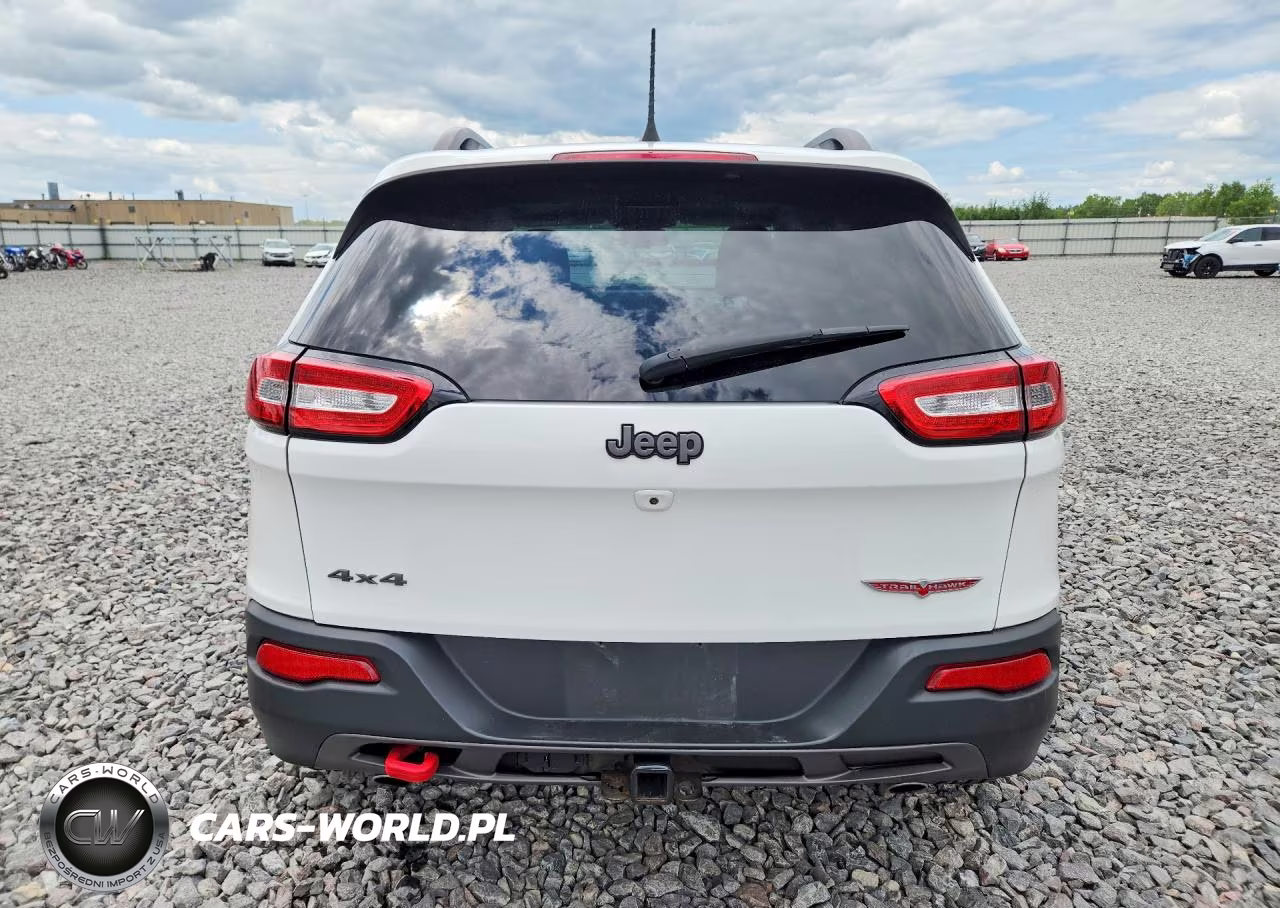 2016 Jeep Cherokee VIN:1C4PJMBS2GW143136 - 6
