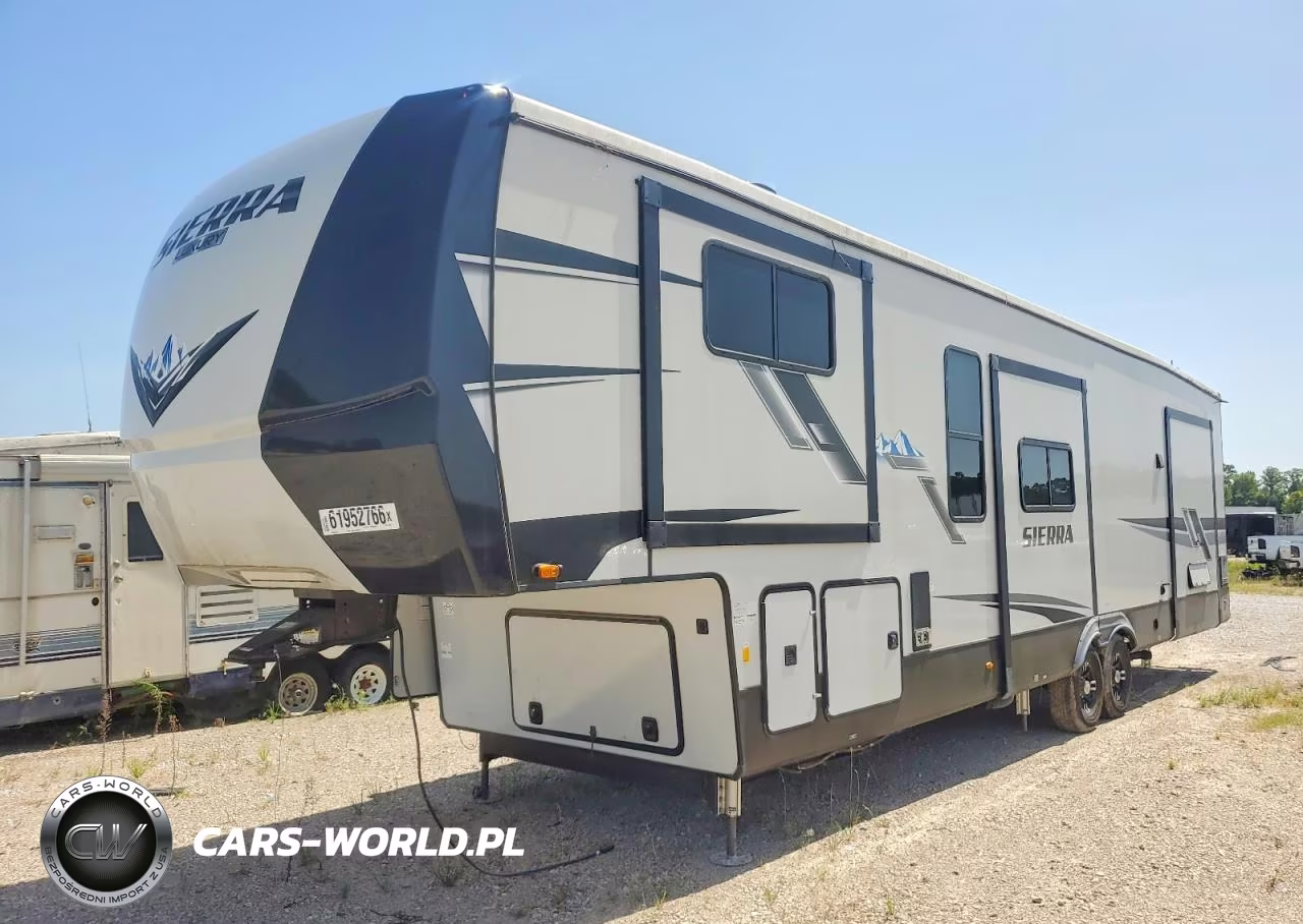 2023 Forest River Sierra Camper VIN:4X4FSEP24PJ052187 - 2