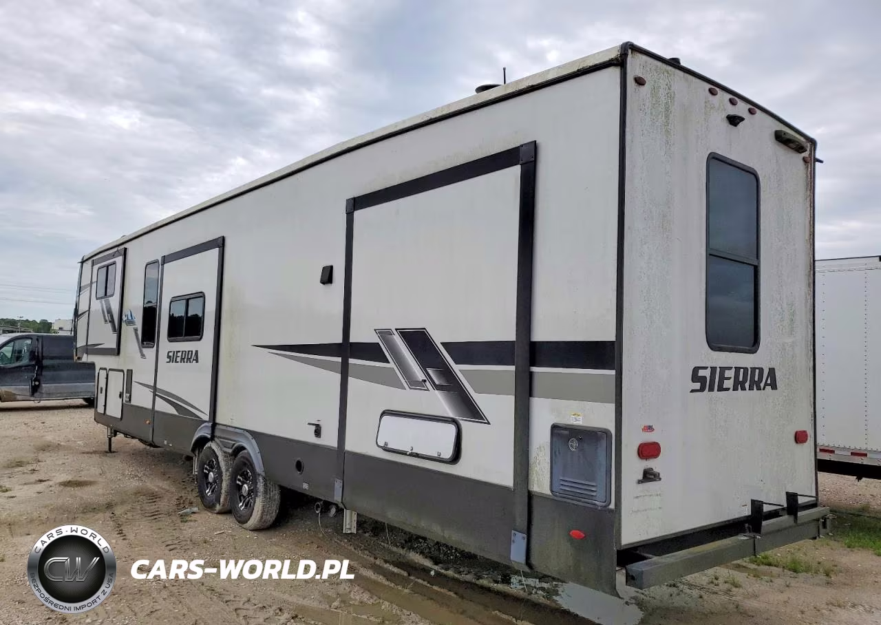 2023 Forest River Sierra Camper VIN:4X4FSEP24PJ052187 - 3