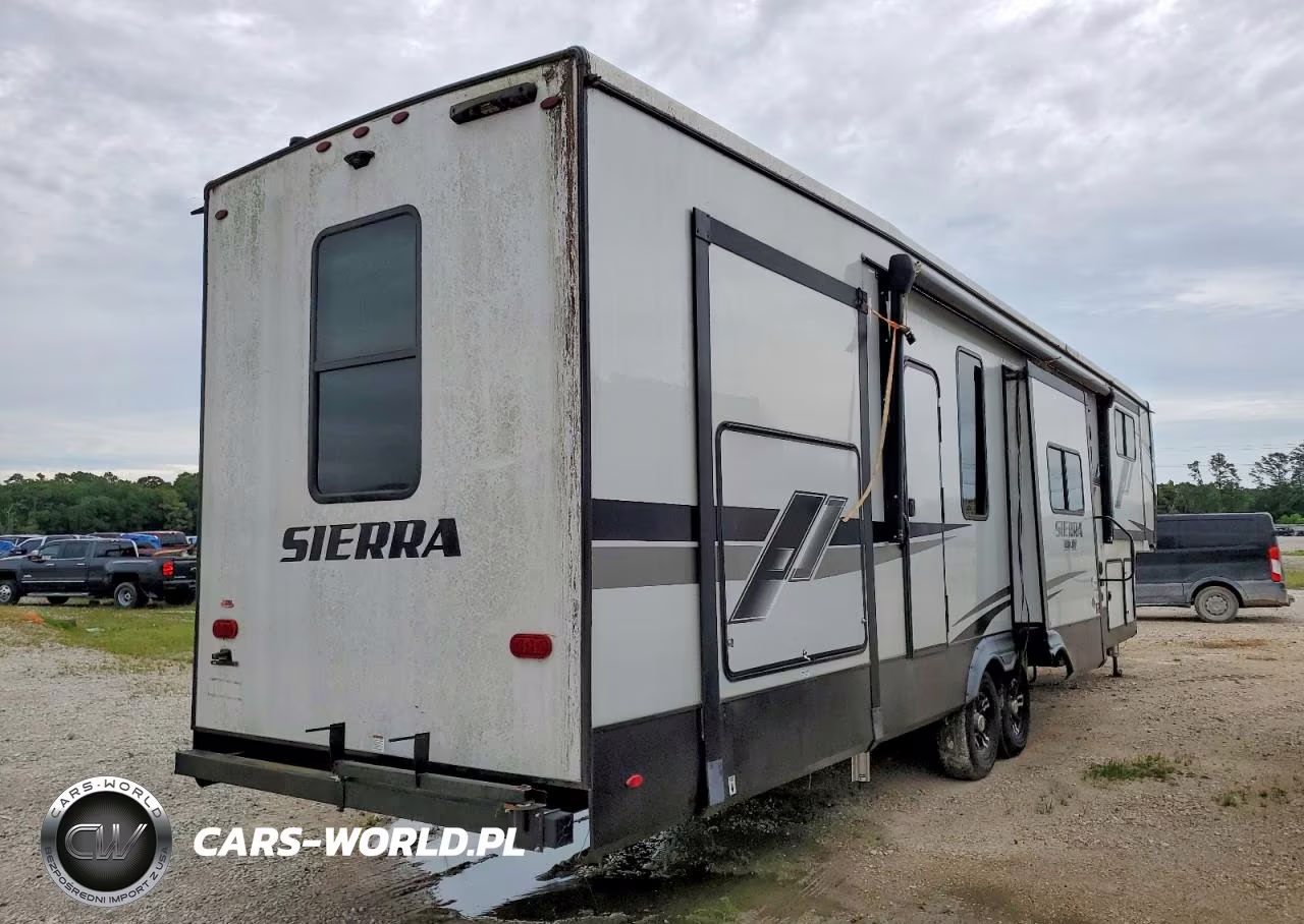 2023 Forest River Sierra Camper VIN:4X4FSEP24PJ052187 - 4