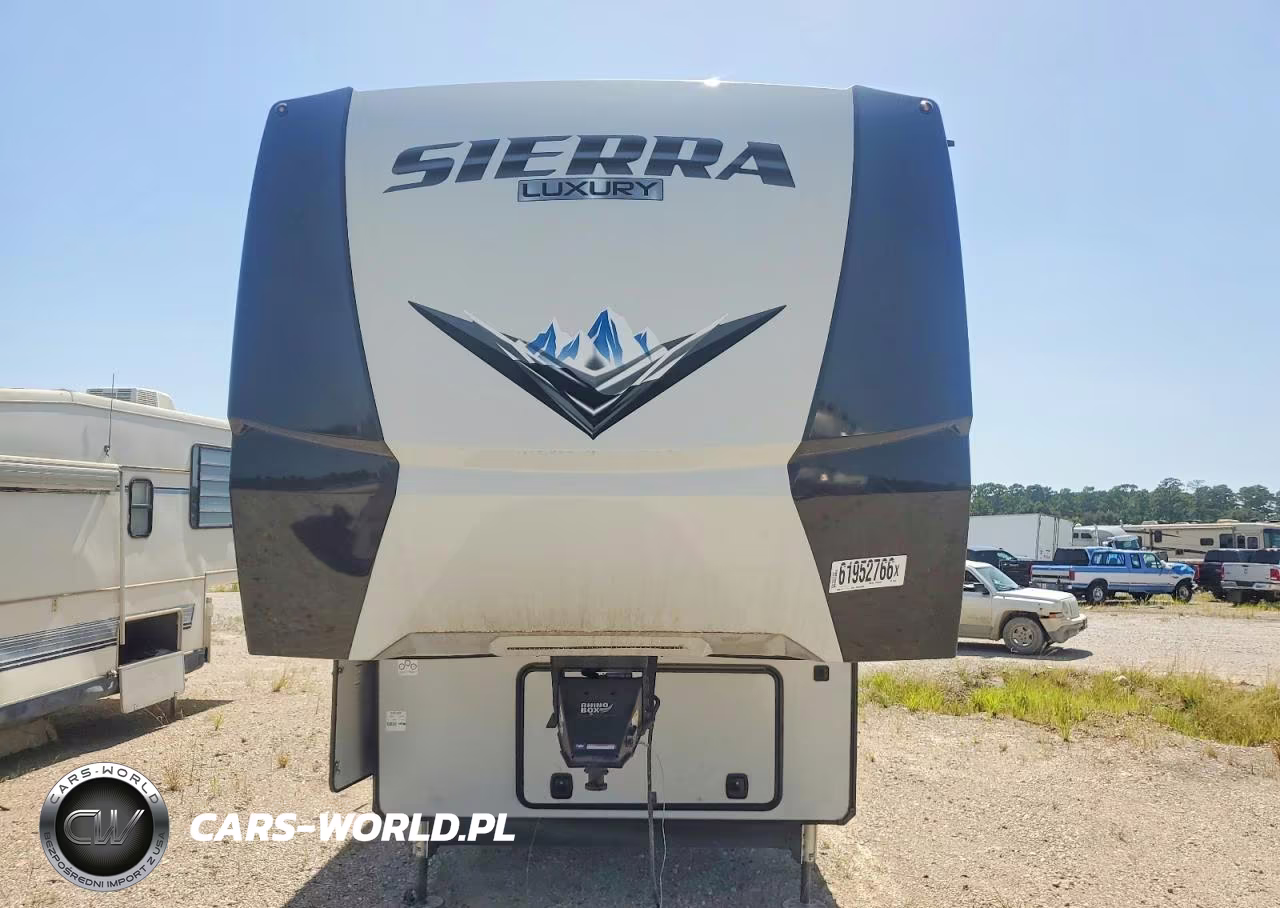 2023 Forest River Sierra Camper VIN:4X4FSEP24PJ052187 - 7