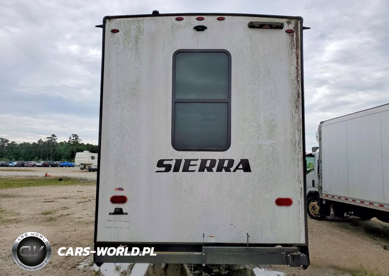 2023 Forest River Sierra Camper VIN:4X4FSEP24PJ052187 - 8