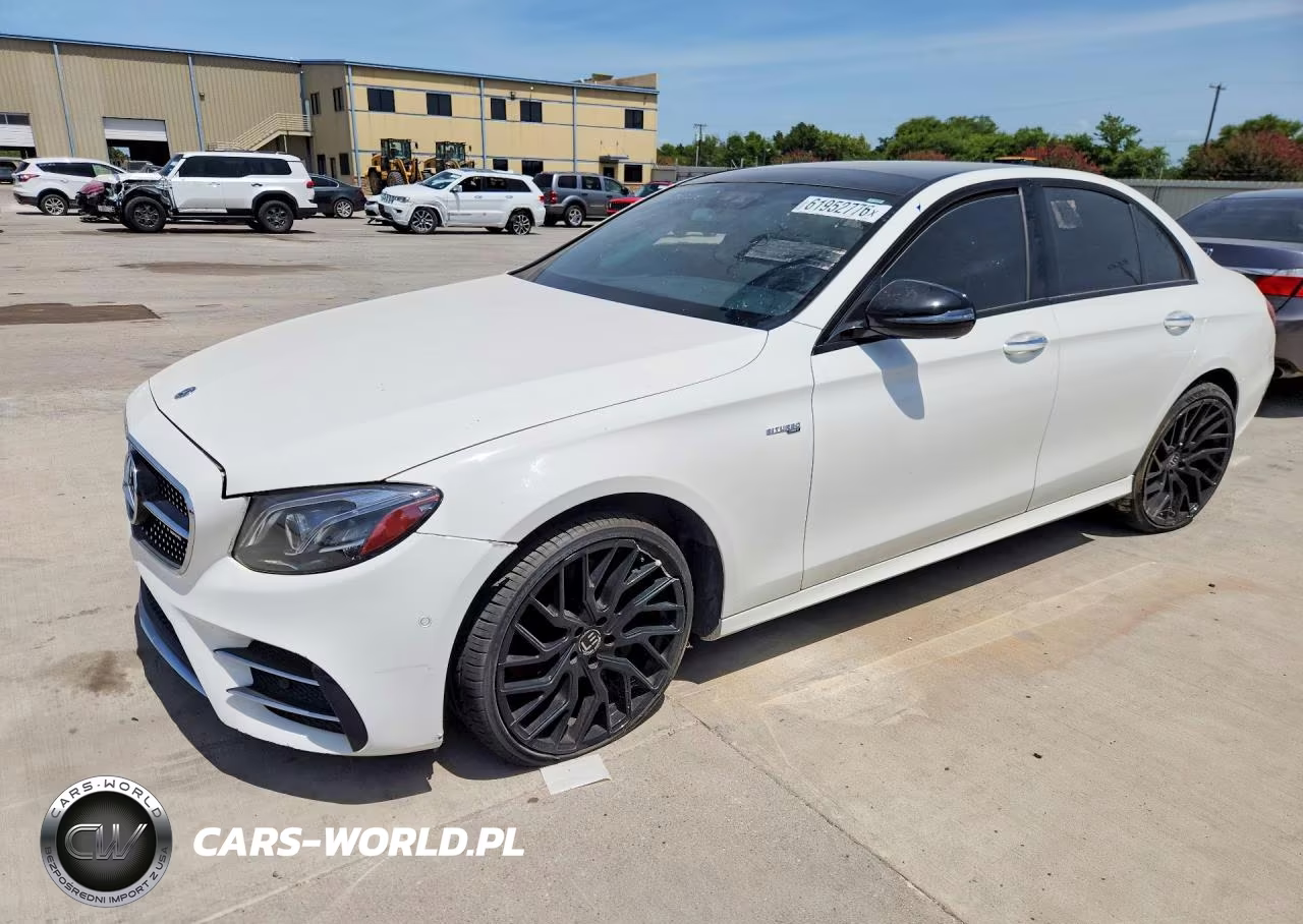 2018 Mercedes-Benz E 43 4Matic Amg – zdjęcie 1 z 12
