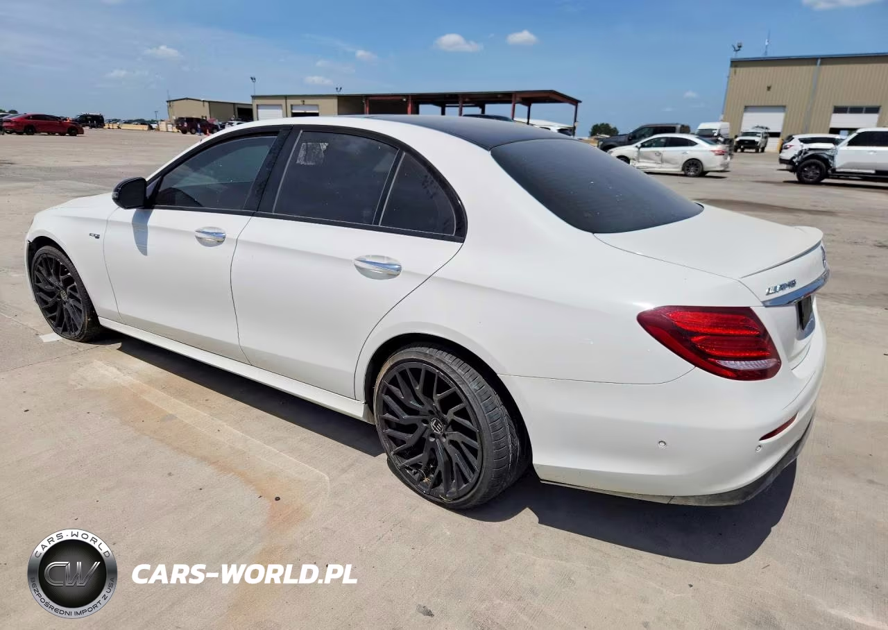 2018 Mercedes-Benz E 43 4Matic Amg VIN:WDDZF6EB2JA402039 - 2