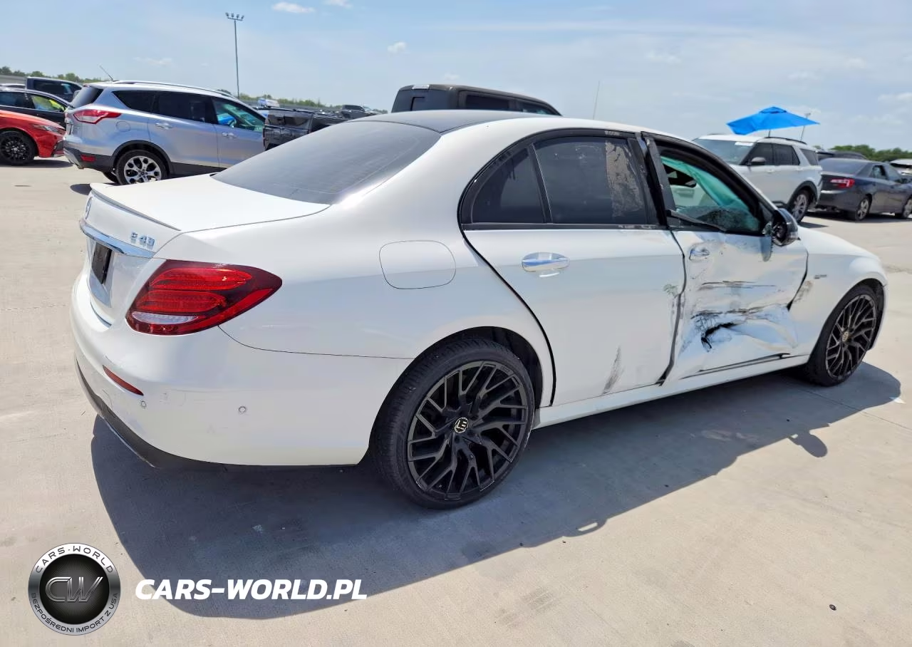 2018 Mercedes-Benz E 43 4Matic Amg VIN:WDDZF6EB2JA402039 - 3