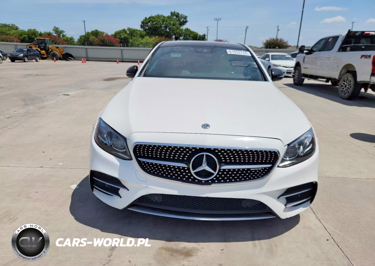 2018 Mercedes-Benz E 43 4Matic Amg VIN:WDDZF6EB2JA402039 - 5