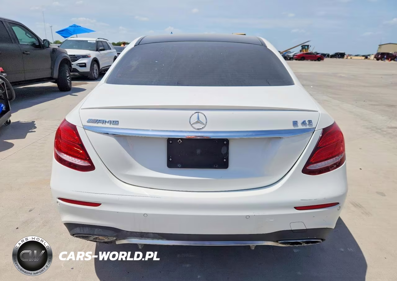 2018 Mercedes-Benz E 43 4Matic Amg VIN:WDDZF6EB2JA402039 - 6