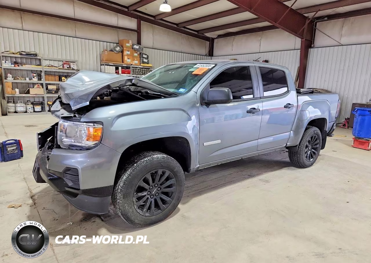 2021 GMC Canyon Elevation