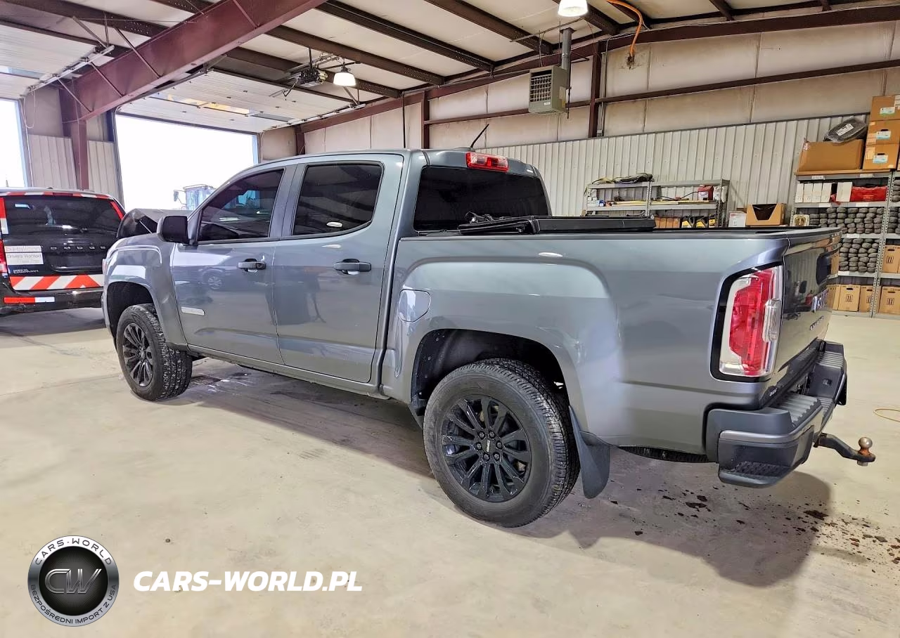2021 GMC Canyon Elevation VIN:1GTG5BEN2M1277037 - 2