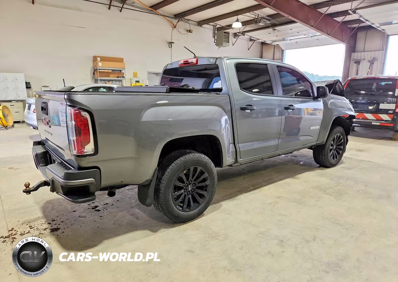 2021 GMC Canyon Elevation VIN:1GTG5BEN2M1277037 - 3