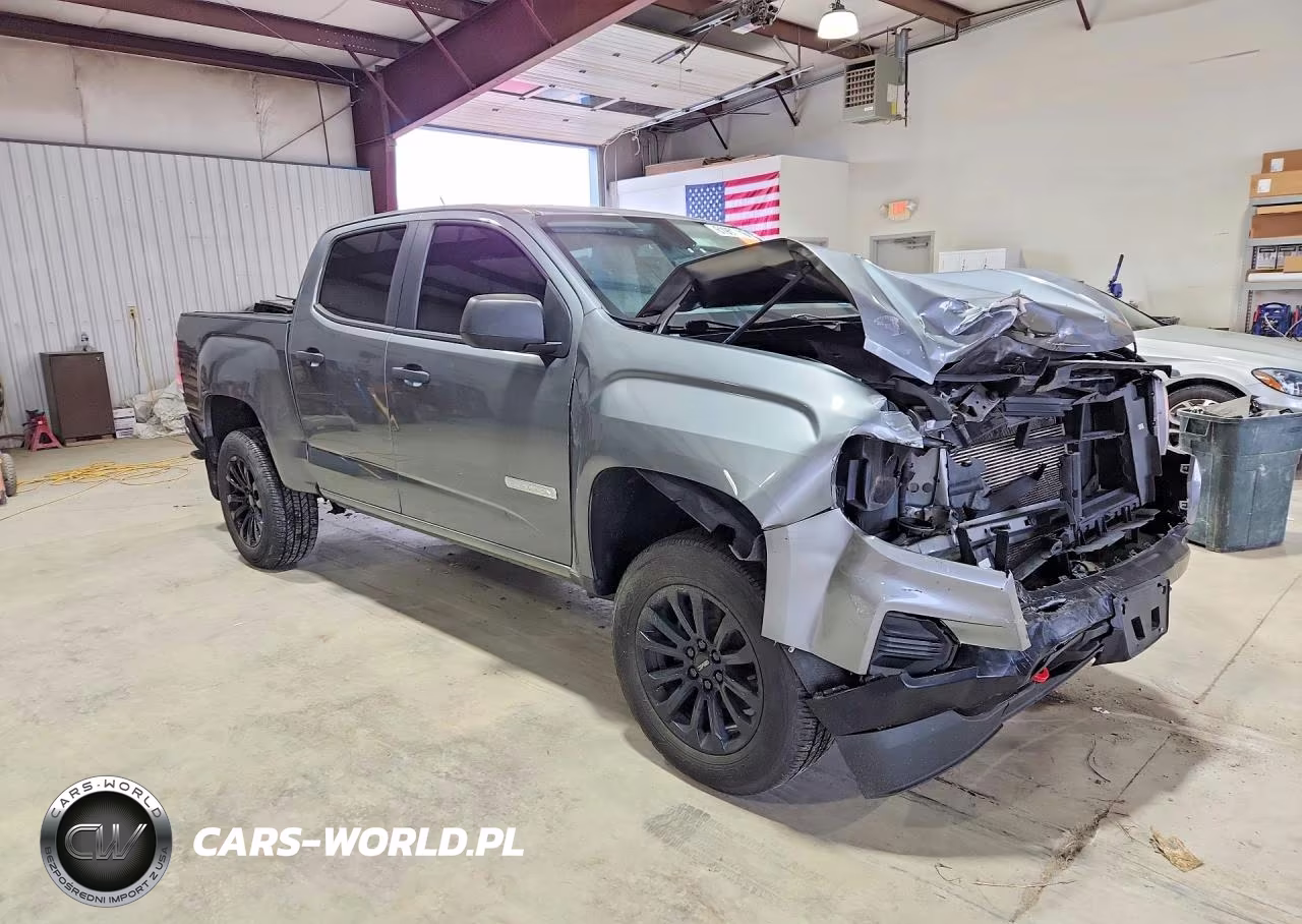 2021 GMC Canyon Elevation VIN:1GTG5BEN2M1277037 - 4