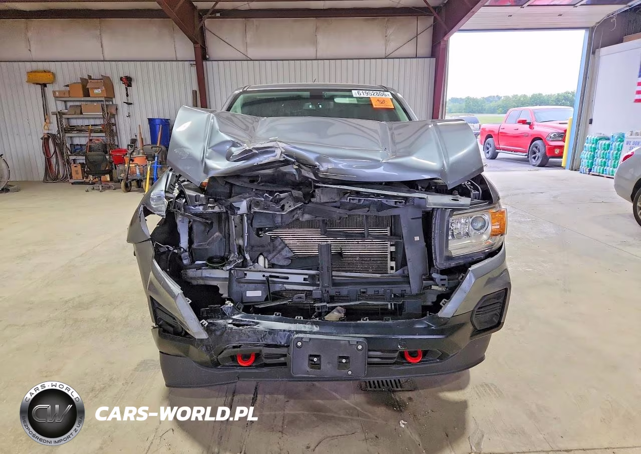 2021 GMC Canyon Elevation VIN:1GTG5BEN2M1277037 - 5