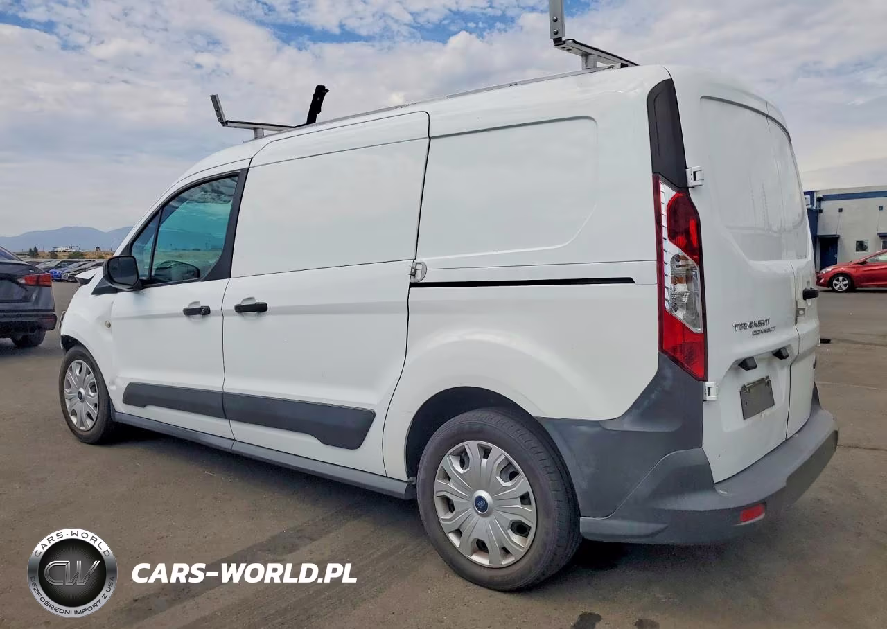 2017 Ford Transit Connect Xl Delivery Van VIN:NM0LS7E79H1297066 - 2