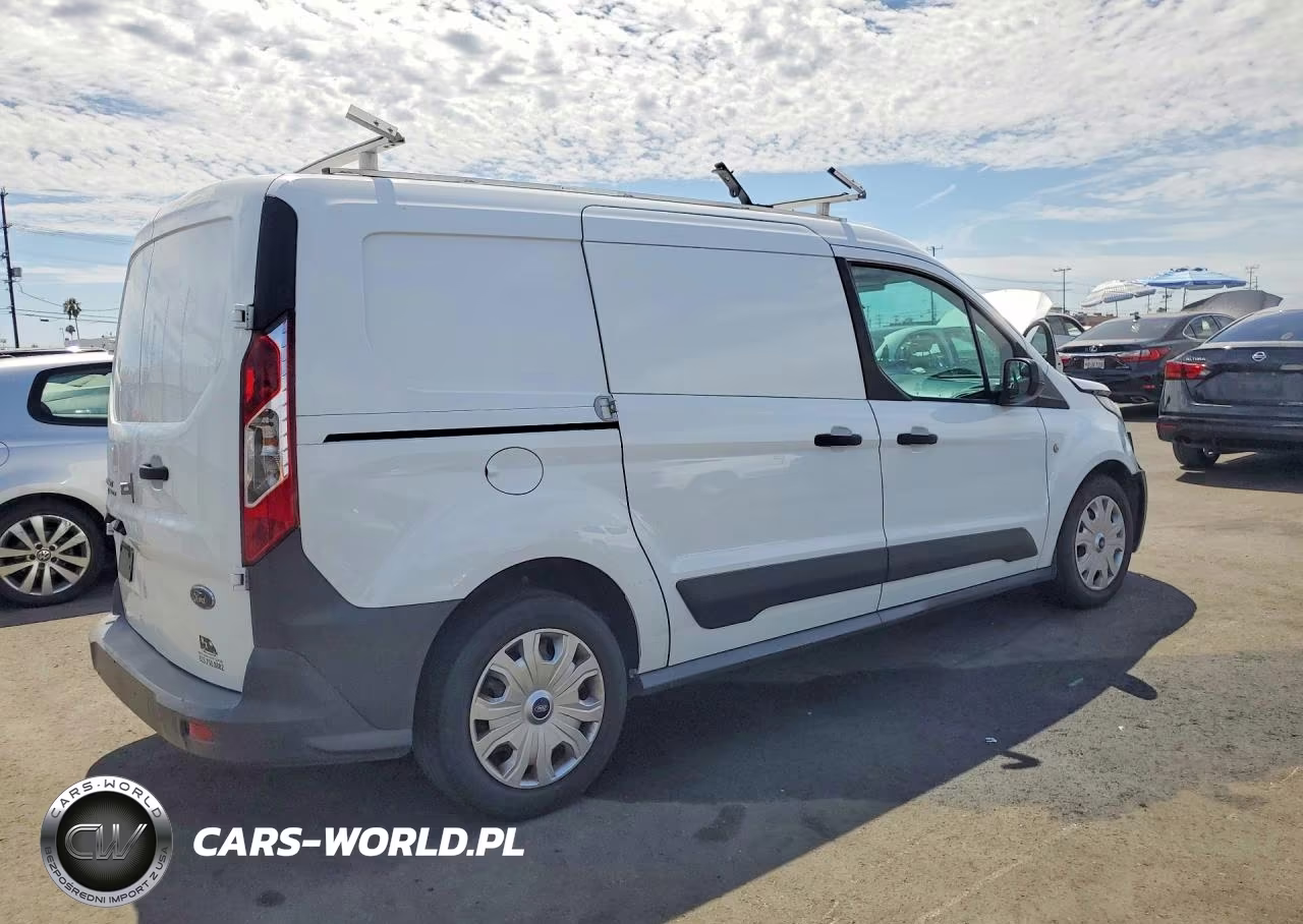 2017 Ford Transit Connect Xl Delivery Van VIN:NM0LS7E79H1297066 - 3