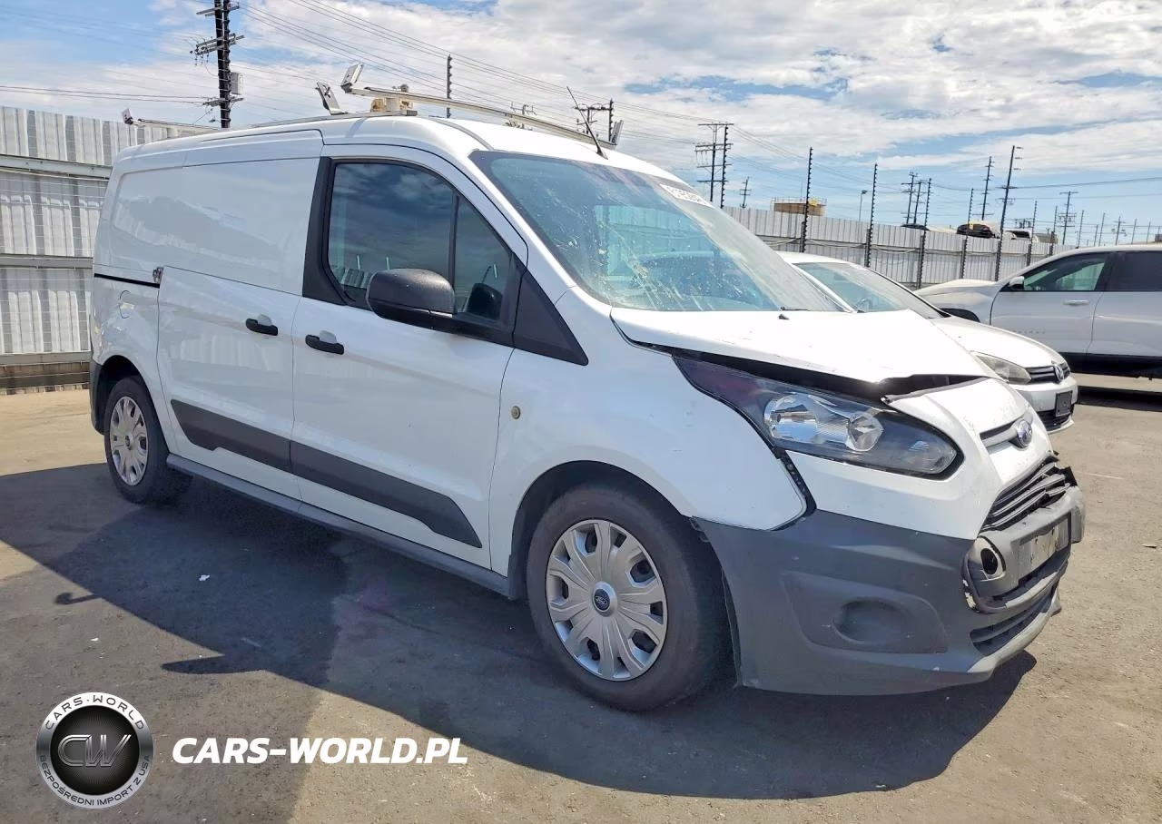 2017 Ford Transit Connect Xl Delivery Van VIN:NM0LS7E79H1297066 - 4