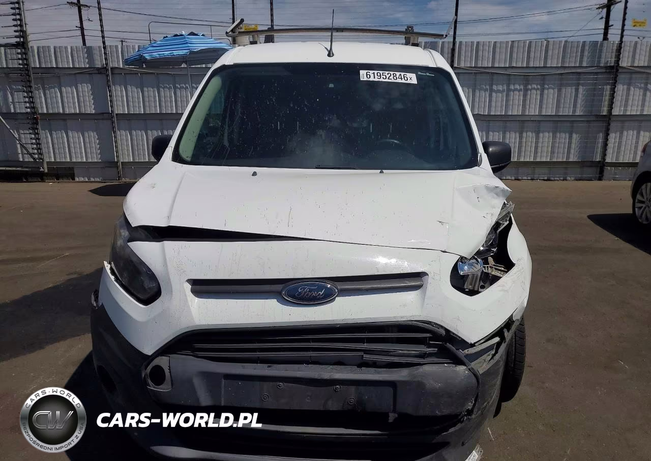 2017 Ford Transit Connect Xl Delivery Van VIN:NM0LS7E79H1297066 - 5