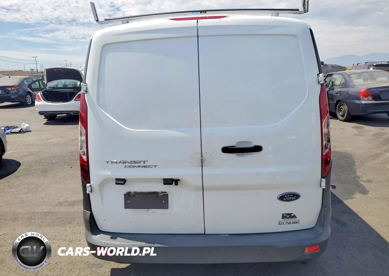 2017 Ford Transit Connect Xl Delivery Van VIN:NM0LS7E79H1297066 - 6