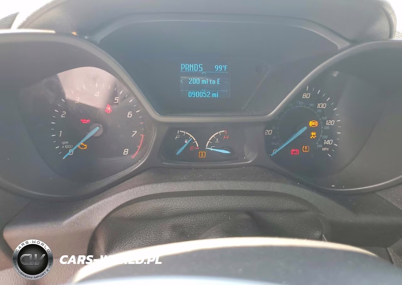 2017 Ford Transit Connect Xl Delivery Van VIN:NM0LS7E79H1297066 - 9