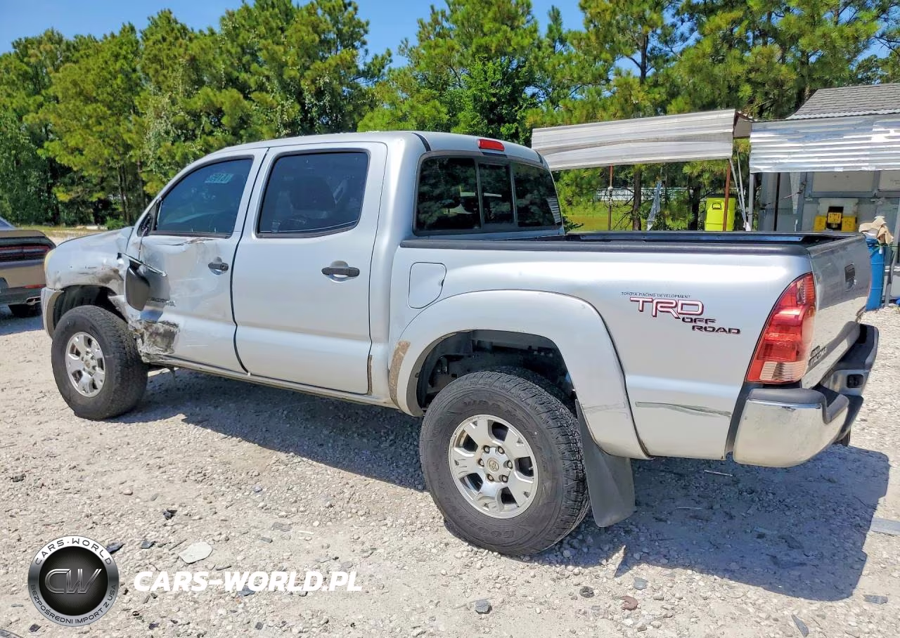 2008 Toyota Tacoma Double Cab Prerunner VIN:3TMJU62NX8M068223 - 2