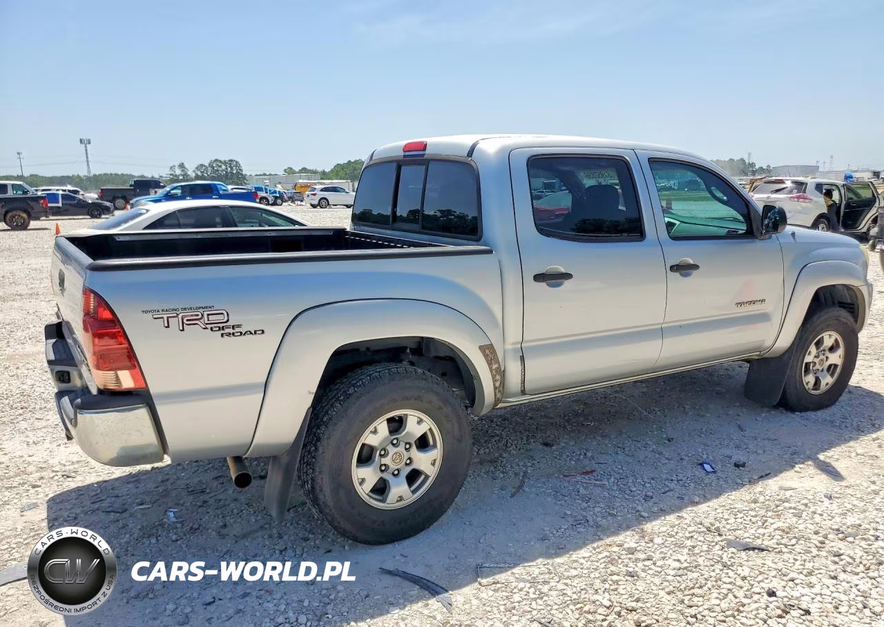 2008 Toyota Tacoma Double Cab Prerunner VIN:3TMJU62NX8M068223 - 3