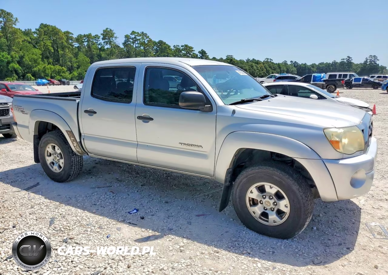 2008 Toyota Tacoma Double Cab Prerunner VIN:3TMJU62NX8M068223 - 4