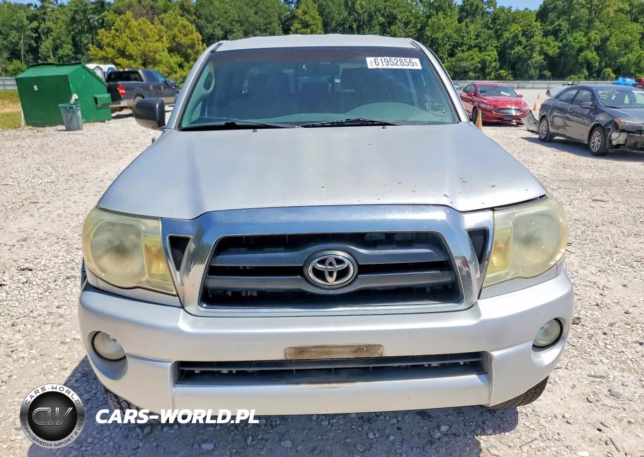 2008 Toyota Tacoma Double Cab Prerunner VIN:3TMJU62NX8M068223 - 5