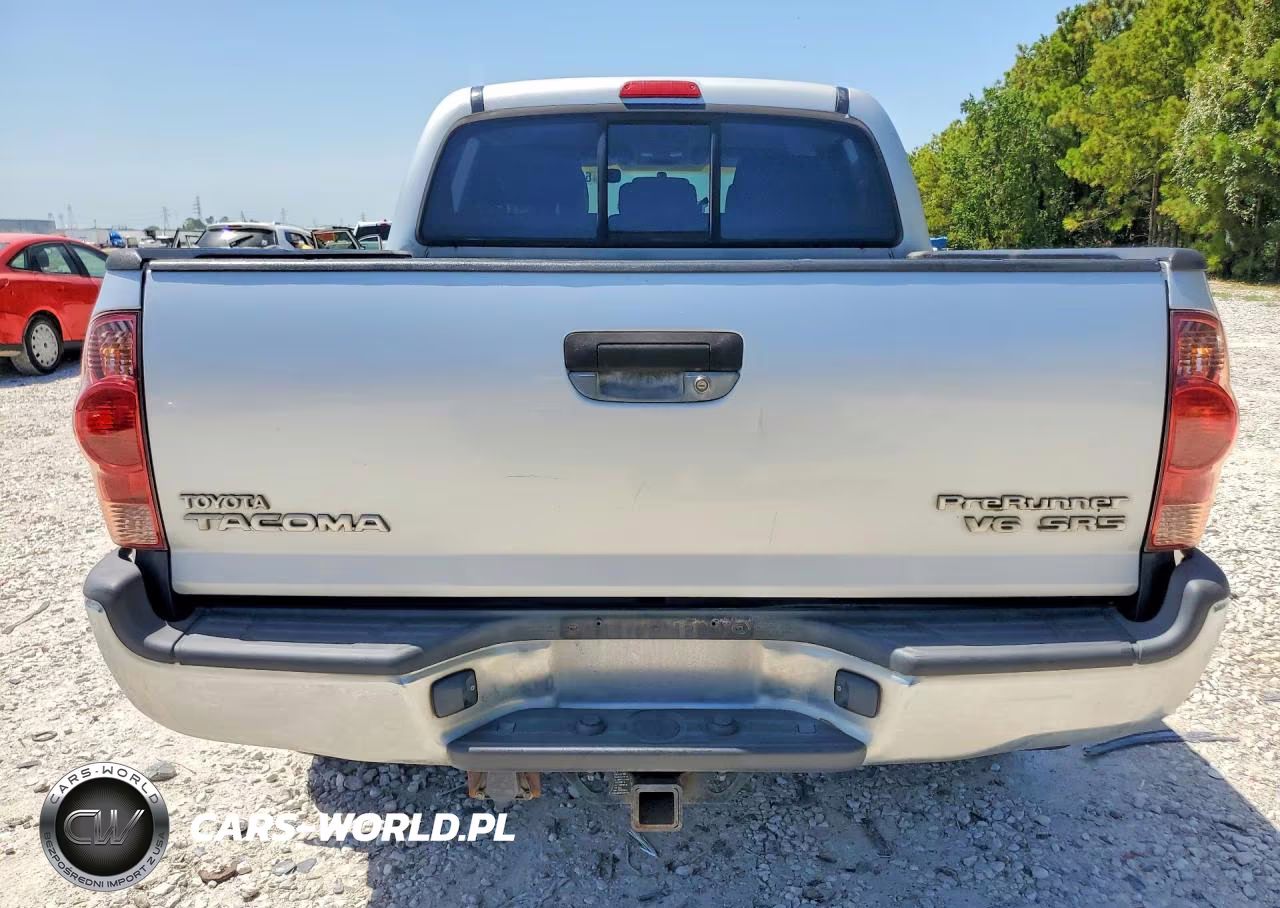 2008 Toyota Tacoma Double Cab Prerunner VIN:3TMJU62NX8M068223 - 6