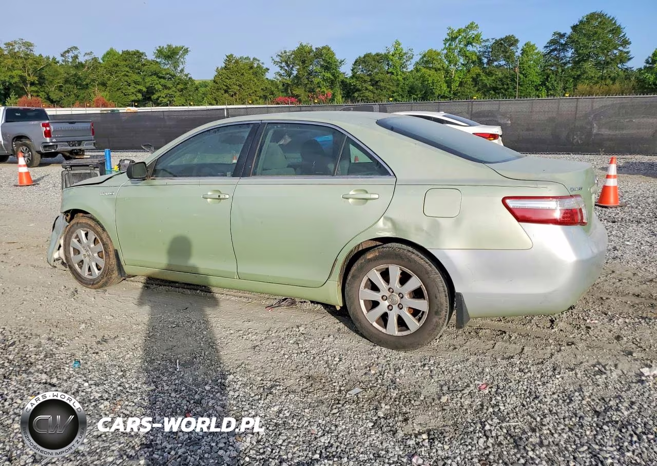 2007 Toyota Camry Hybrid VIN:JTNBB46K373004616 - 2