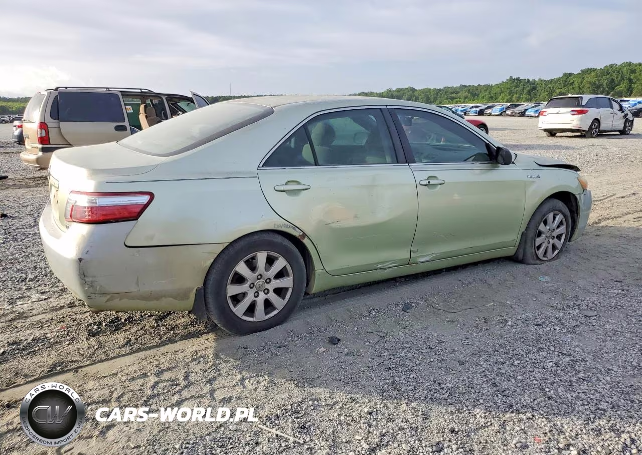 2007 Toyota Camry Hybrid VIN:JTNBB46K373004616 - 3