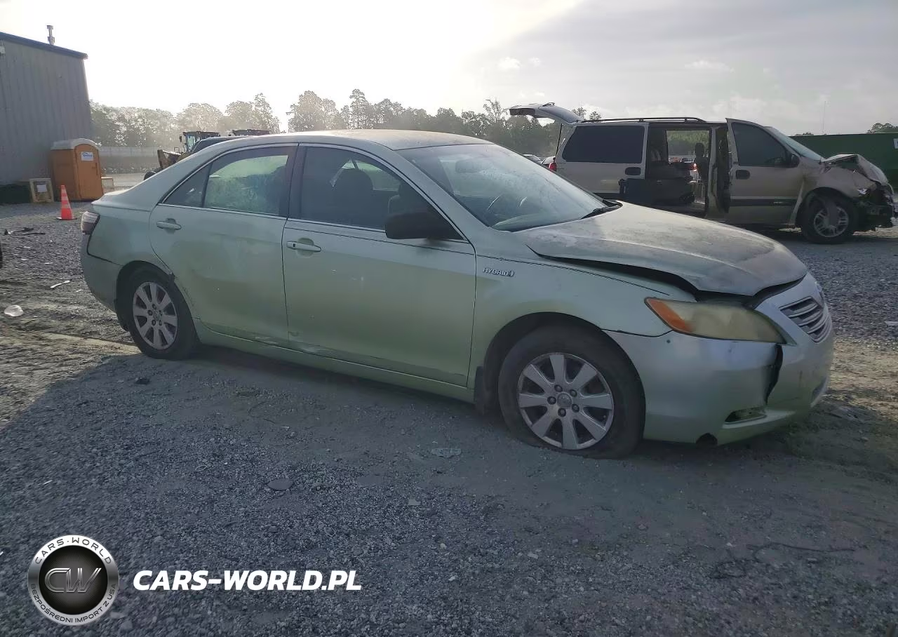 2007 Toyota Camry Hybrid VIN:JTNBB46K373004616 - 4